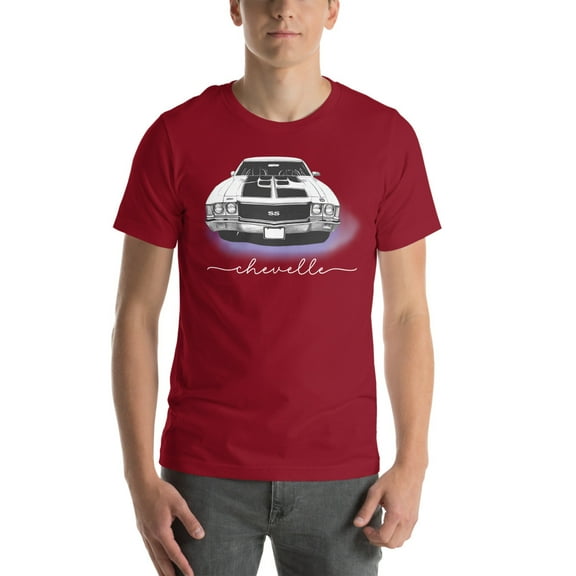 Chevelle 2 | Vintage 70's Era Auto Shirt (Cardinal, M)