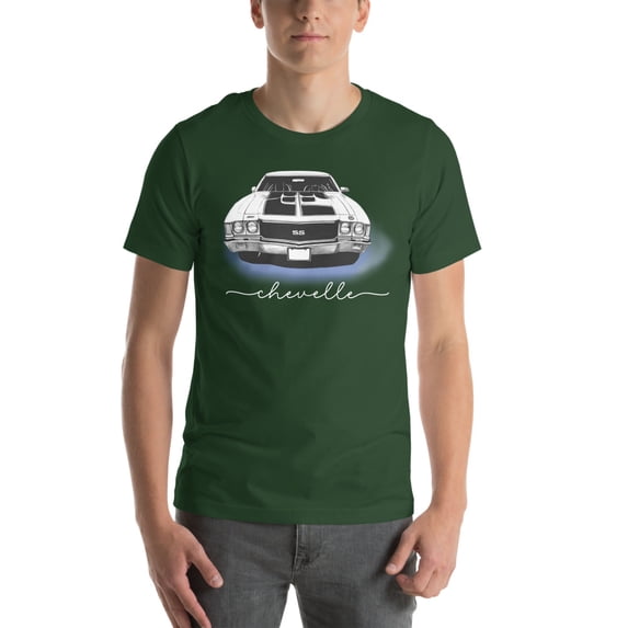 Chevelle 2 | Vintage 70's Era Auto Shirt (Forest, M)