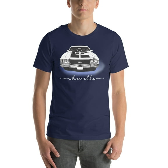 Chevelle 2 | Vintage 70's Era Auto Shirt (Navy, M)