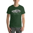 thumbnail image 1 of Chevelle 4 | Vintage 70's Era Auto Shirt (Forest, XL), 1 of 1