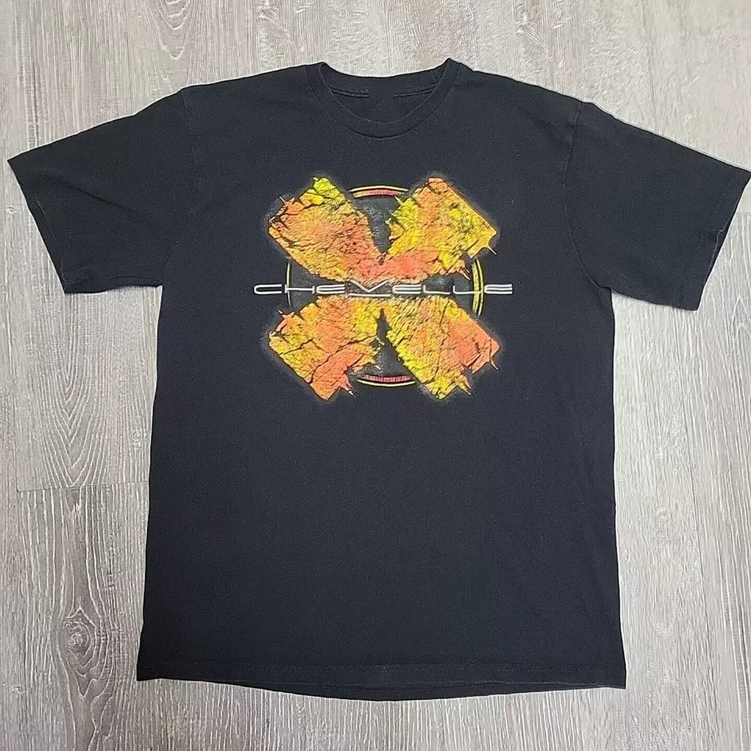 Chevelle Band Logo T shirt Walmart
