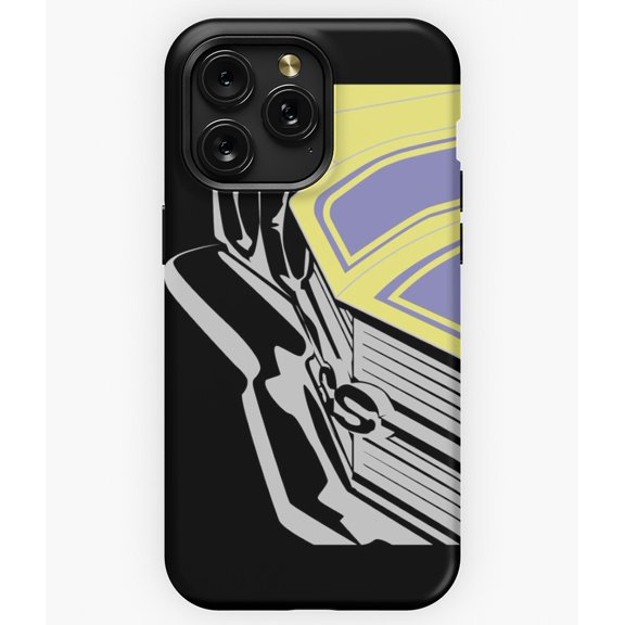 Chevelle SS 1970 Vintage Muscle Car G107 Phone Case for iPhone17 16 15 14 13 12 11 Pro Max