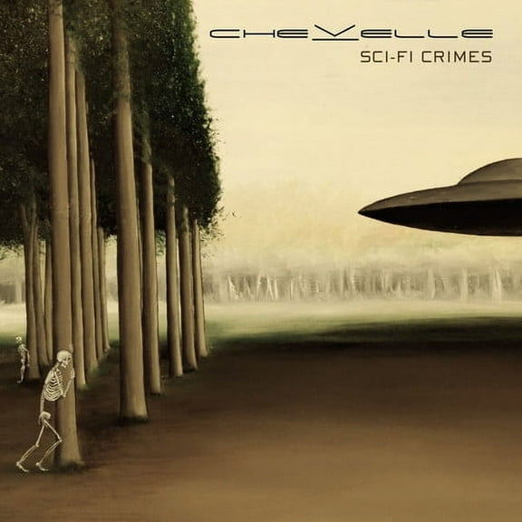 Chevelle - Sci-Fi Crimes - Music & Performance - CD
