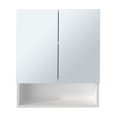 thumbnail image 1 of Cheverly Medicine Cabinet, White White + Particle Board + Engineered Wood, 1 of 5