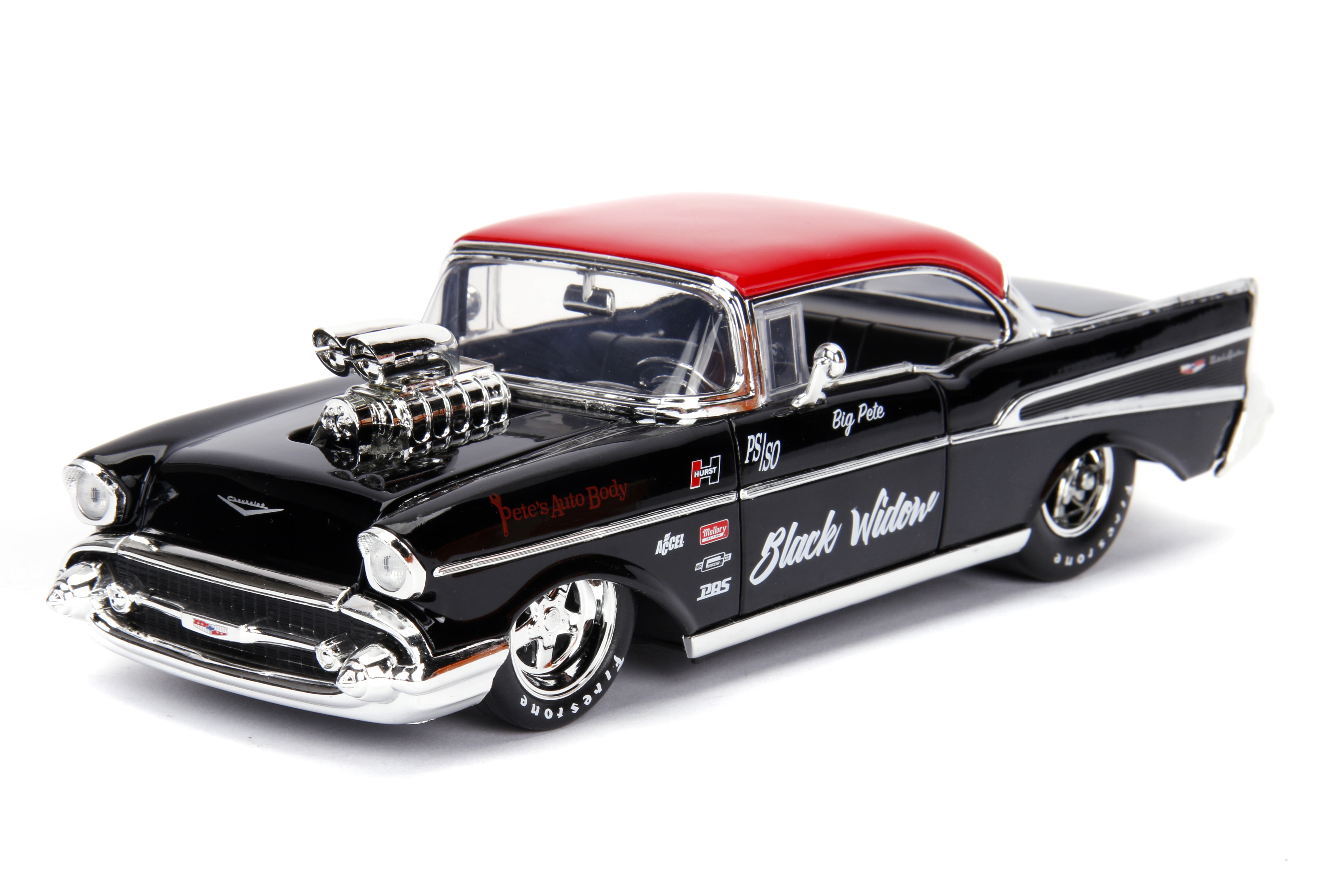 Chevrolet 1:24 Scale '57 Chevy Bel Air Toy(Selections May Vary)