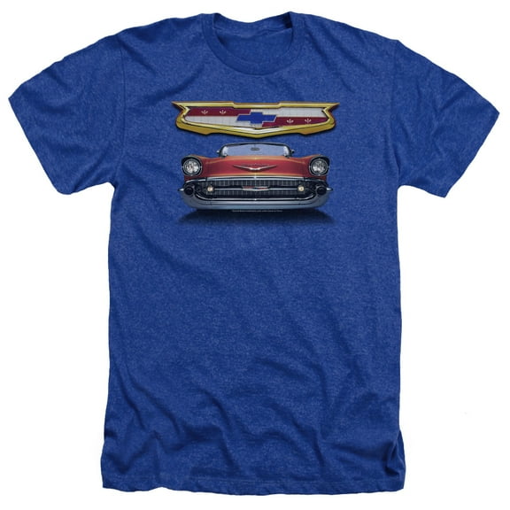 Chevrolet - 1957 Bel Air Grille - Heather Short Sleeve Shirt - Large