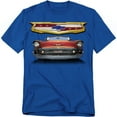 thumbnail image 1 of Chevrolet T-Shirt 1957 Bel Air Grille Unisex Graphic Tee For Men & Women, 1 of 7