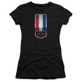 thumbnail image 1 of Chevrolet 1998 Camaro Nameplate S/S Junior Women's T-Shirt Sheer Black, 1 of 2