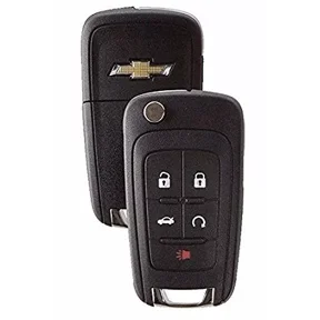 Chevrolet 2010-2016 5 Button Remote Start Flip Key VLS