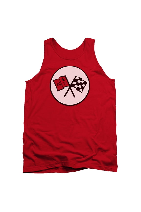 - 2Nd Gen Vette Logo - Tank Top - Medium