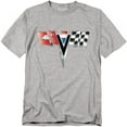 thumbnail image 1 of Chevrolet 2Nd Gen Vette Nose Emblem Officially Licensed Adult T-Shirt 4XL, 1 of 7