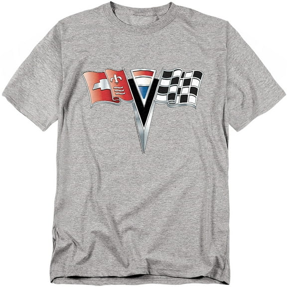 Chevrolet 2Nd Gen Vette Nose Emblem Officially Licensed Adult T-Shirt M