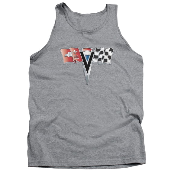 Chevrolet - 2Nd Gen Vette Nose Emblem - Tank Top - Medium