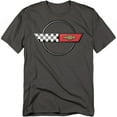 thumbnail image 1 of Chevrolet 4Th Gen Vette Logo Officially Licensed Adult T-Shirt M, 1 of 7
