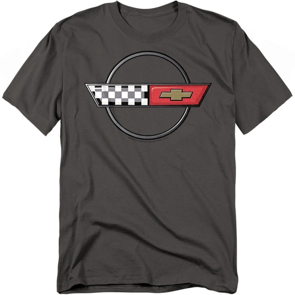 Chevrolet 4Th Gen Vette Logo Officially Licensed Adult T-Shirt M