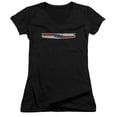 thumbnail image 1 of Chevrolet - 56 Bel Air Emblem - Juniors Cap Sleeve V-Neck Shirt - Large, 1 of 2