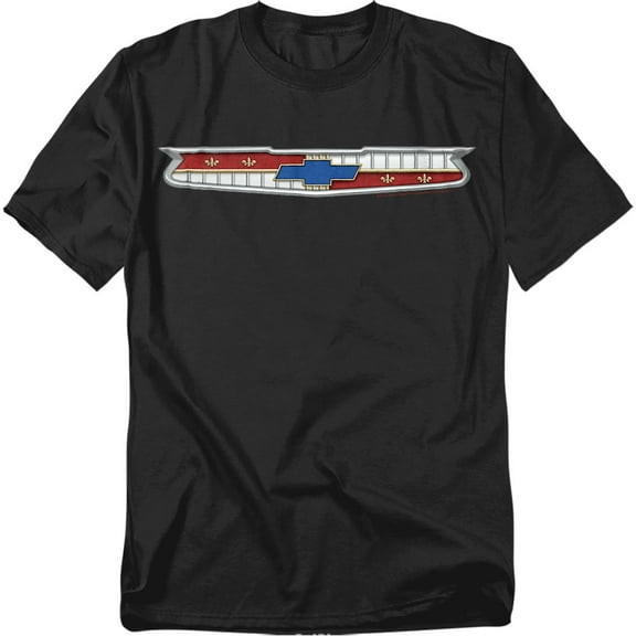 Chevrolet 56 Bel Air Emblem Officially Licensed Adult T-Shirt M