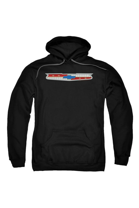 Chevrolet - 56 Bel Air Emblem - Pull-Over Hoodie - Medium