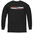 thumbnail image 1 of Chevrolet & 56 Bel Air Emblem-Youth Long Sleeve Tee, Black - Medium, 1 of 1