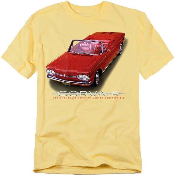 Chevrolet T-Shirt 62 Corvair Convertible Unisex Graphic Tee For Men & Women