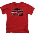 thumbnail image 1 of Chevrolet 65 Corvair Mona Spyda Coupe S/S Juvenile 18/1 T-Shirt Red(5/6), 1 of 2