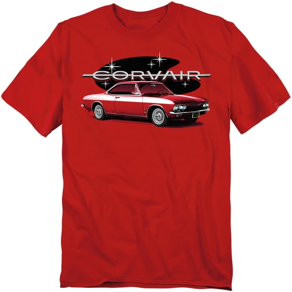 Chevrolet 65 Corvair Mona Spyda Coupe Officially Licensed Adult T-Shirt XL