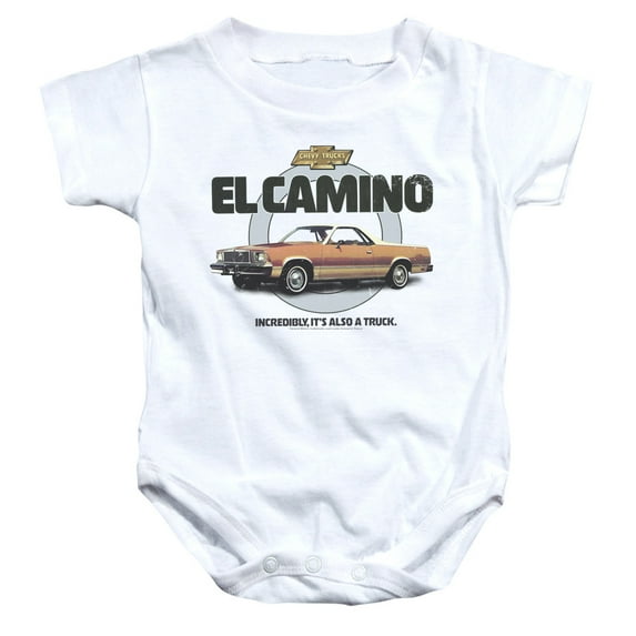 Chevrolet Also A Truck Infant Snapsuit White