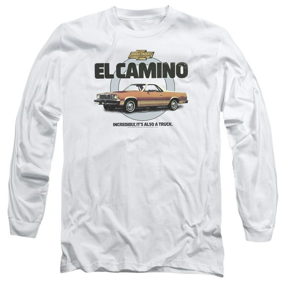 Chevrolet - Also A Truck - Long Sleeve Shirt - Large