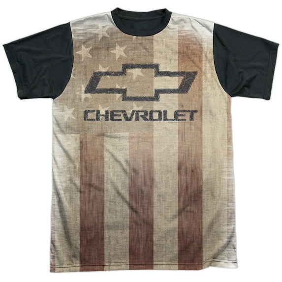 Chevrolet - American Pride - Short Sleeve Black Back Shirt - Small