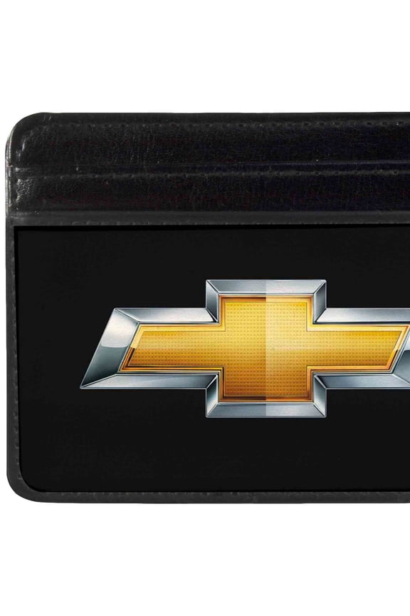 Chevrolet Automobile Company Classic Bowtie Logo Weekend Wallet