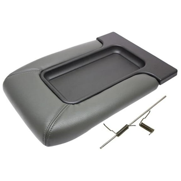 Chevrolet Avalanche 2002 - 2005 Front Center Console Lid Dark Pewter