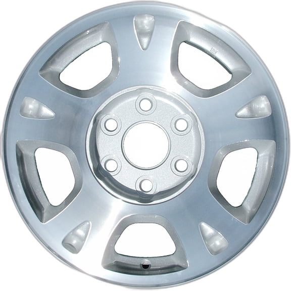 2002-2006 Chevrolet Avalanche 17" Silver OEM Factory Wheel Rim 9593874