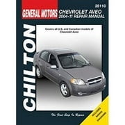Chevrolet Aveo Chilton Repair Manual 2004-2011