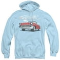 thumbnail image 1 of Chevrolet Bel Air Clouds Adult Pullover Hoodie Sweatshirt Light Belue, 1 of 1