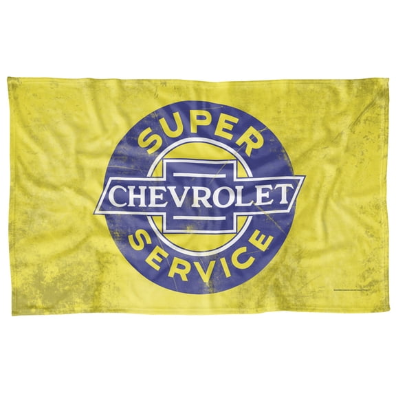 Chevrolet Blanket, 36'x58' Super Service Fleece Blanket