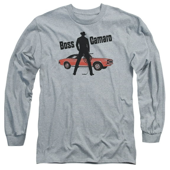 Chevrolet - Boss - Long Sleeve Shirt - XX-Large
