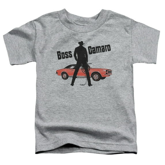 Chevrolet - Boss - Toddler Short Sleeve Shirt - 3T