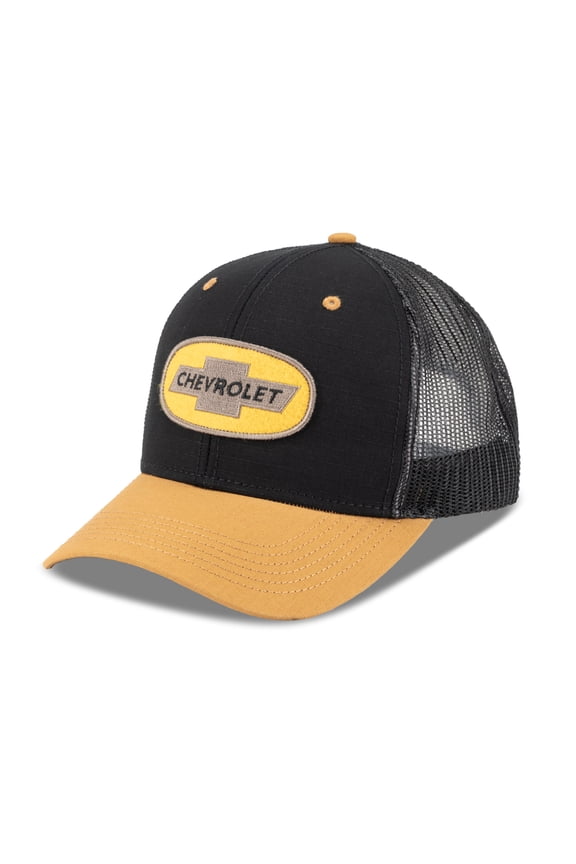 Bow Tie Embroidered Patch Structured  Adjustable Hat