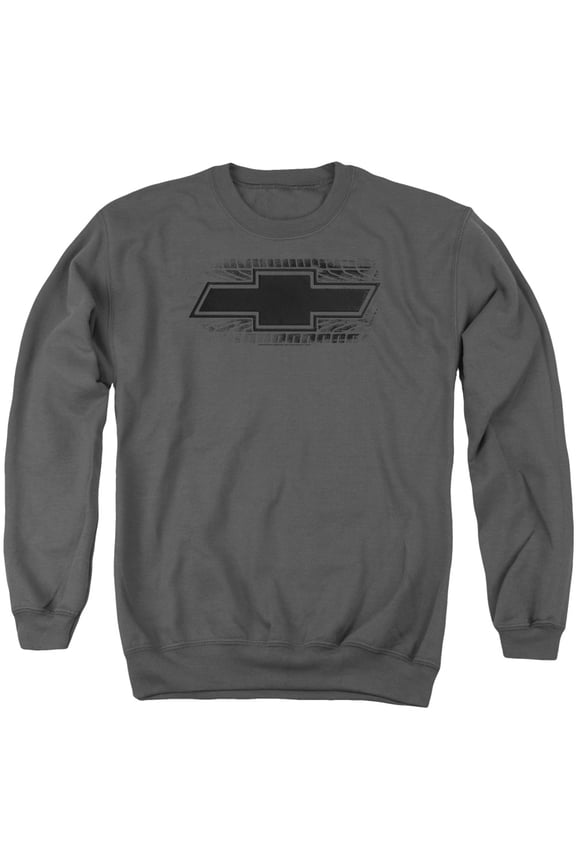 Chevrolet - Bowtie Burnout - Crewneck Sweatshirt - Large
