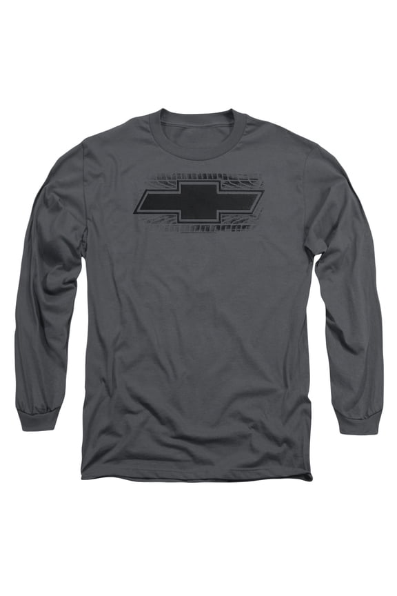 Chevrolet - Bowtie Burnout - Long Sleeve Shirt - X-Large