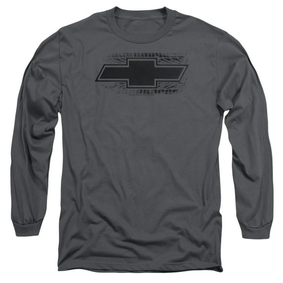 Chevrolet - Bowtie Burnout - Long Sleeve Shirt - XXX-Large