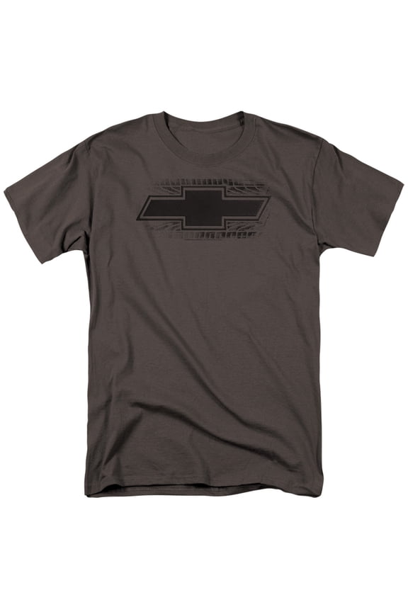 Chevrolet Bowtie Burnout Officially Licensed Adult T-Shirt 4XL