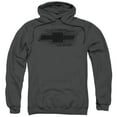 thumbnail image 1 of Chevrolet - Bowtie Burnout - Pull-Over Hoodie - X-Large, 1 of 2