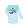 thumbnail image 1 of Chevrolet Boys Swim Rash Guard with Long Sleeves, Sizes 4-12, 1 of 3