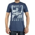 thumbnail image 1 of Chevrolet Built to Last Adult Men T-Shirt Chevy American Classic Cars Graphic Print Tee Car Logo Shirt (Size Small), 1 of 2
