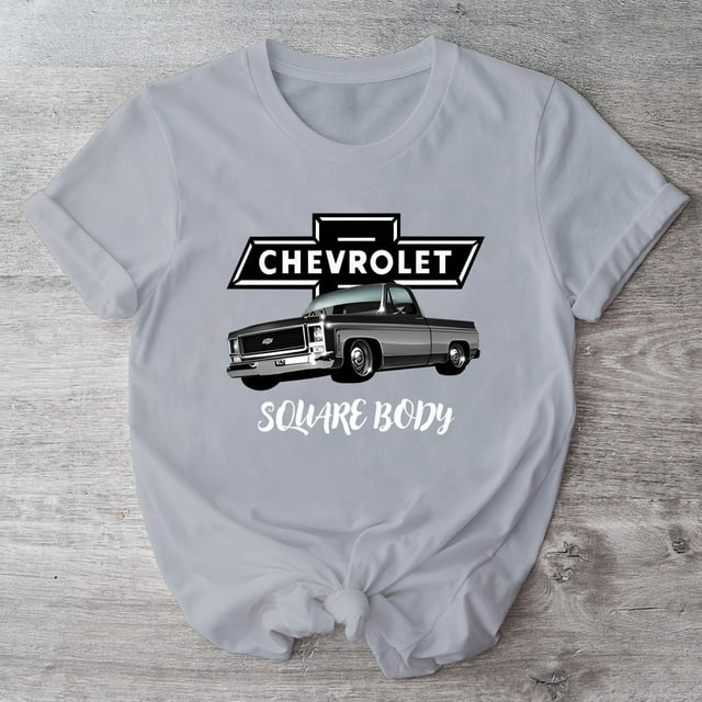 Chevrolet C10 Custom Square Body Pickup Truck T-Shirt Fan Gift-TH40596