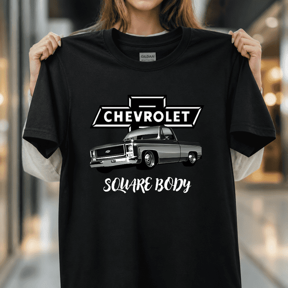 Chevrolet C10 Pickup Square Body Truck Edition Classic Chevy Unisex T-Shirt, S- 5XL