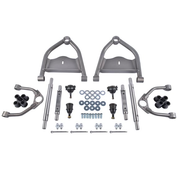 Chevrolet C10 Tubular Control Arms Kit 1973-1987 - Narrowed Track, Centered Wheel - SKU 63645416 - Suspension Upgrade