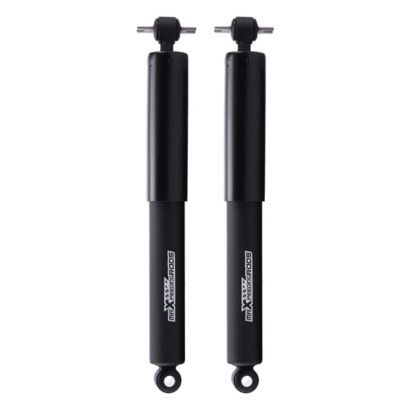 Chevrolet C1500 1988-1998 2WD Rear Drop Shocks - 7"-8" Drop, 19.49" Extended, MXR02FXSY, Suspension Shock Absorbers