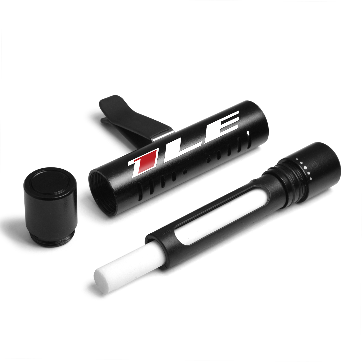 Chevrolet Camaro 1LE Car Vent Air Freshener Black Clip with adjustable window and 10 Refill Sticks